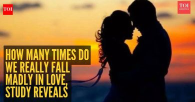 एकदा, दोनदा की तीनदा? खरच आपण किती वेळा प्रेमात वेडे होतो, अभ्यासात दिसून येते