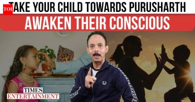 डॉ मिकी मेहता का म्हणतात की पालकांनी गुण, पदके आणि टप्पे यांच्या पलीकडे पाहिले पाहिजे |