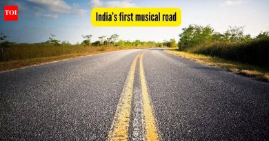 भारतातील पहिला म्युझिकल रोड मुंबईत उघडला; वाहने जात असताना ‘जय हो’ वाजवतो