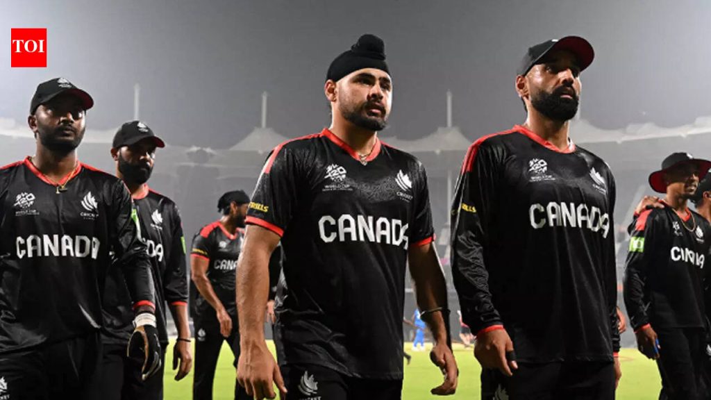 कॅनडा वि UAE लाइव्ह स्कोअर, T20 विश्वचषक 2026: कॅनडा, UAE सुरुवातीच्या अडथळ्यांनंतर पुन्हा सेट होऊ पाहत आहेत