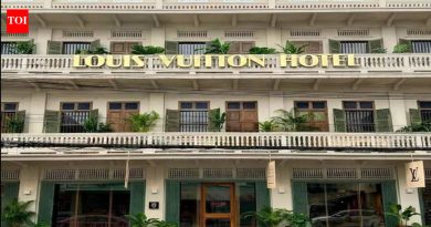 लुई व्हिटन हॉटेल: प्रवास करताना लुई व्हिटन हॉटेल कधी पाहिले आहे का? बँकॉकमधील हे पॉप-अप शहराचे सर्वात नवीन आकर्षण आहे |