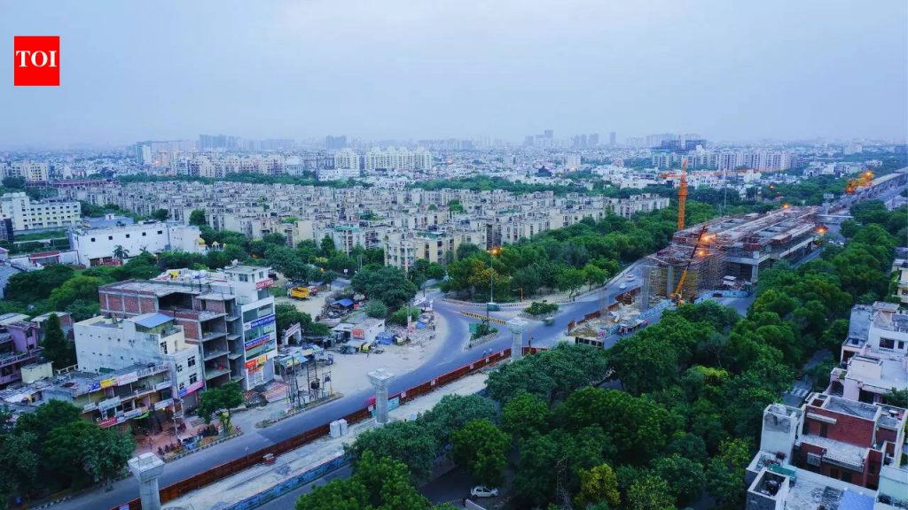 2026 मध्ये पाहण्यासाठी नोएडामधील टॉप 5 रिअल इस्टेट हॉटस्पॉट