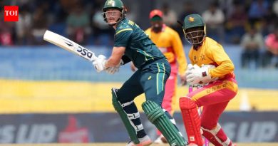 T20 विश्वचषक: ऑस्ट्रेलियाच्या झिम्बाब्वेविरुद्धच्या पराभवासाठी खेळपट्टी जबाबदार? बॅटर निर्णय देतो