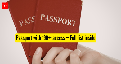 नवीनतम हेन्ली इंडेक्समध्ये 190+ गंतव्यस्थानांमध्ये प्रवेश देणारा एकमेव पासपोर्ट — संपूर्ण यादी आत |