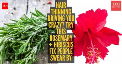 निरोगी दिसणाऱ्या केसांसाठी रोझमेरी आणि हिबिस्कस कसे वापरावे