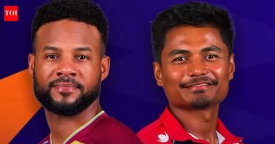 नेपाळ 6.2 षटकात 23/3 | वेस्ट इंडिज विरुद्ध नेपाळ थेट स्कोअर, T20 विश्वचषक 2026: मुंबईत नेपाळची शीर्ष फळी कोसळली