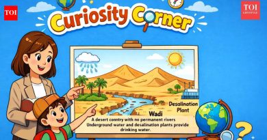 कुतूहलाचा कोपरा: कोणत्या देशात अजिबात नद्या नाहीत? |