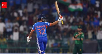 इशान किशनच्या झंझावाती अर्धशतकामुळे भारताला पाकिस्तान विरुद्ध T20 विश्वचषकाचा इतिहास पुन्हा लिहिण्यास मदत झाली.