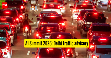 दिल्लीतील एआय इम्पॅक्ट समिट 2026: रहदारी सल्ला, वळवणे आणि टाळण्यासाठी मार्ग |