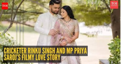 रिंकू सिंग-प्रिया सरोज प्रेमकहाणी: जेव्हा प्रियाने उघड केले की तिच्या वडिलांनी तिने आयएएस अधिकाऱ्याशी लग्न करावे अशी इच्छा होती – आणि त्यांनी त्याला कसे पटवले |