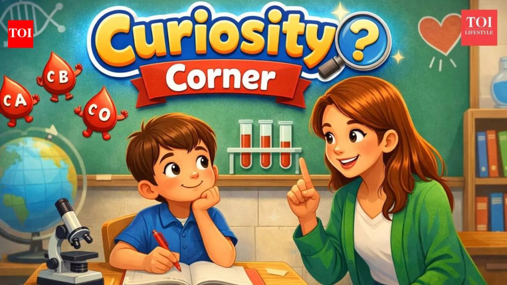 कुतूहल कॉर्नर: आपले रक्तगट वेगवेगळे का आहेत? |