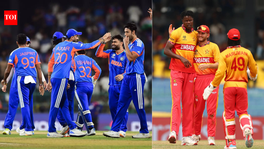 T20 विश्वचषक 2026 सुपर 8 पात्र संघ: भारत, झिम्बाब्वे — येथे संपूर्ण यादी पहा