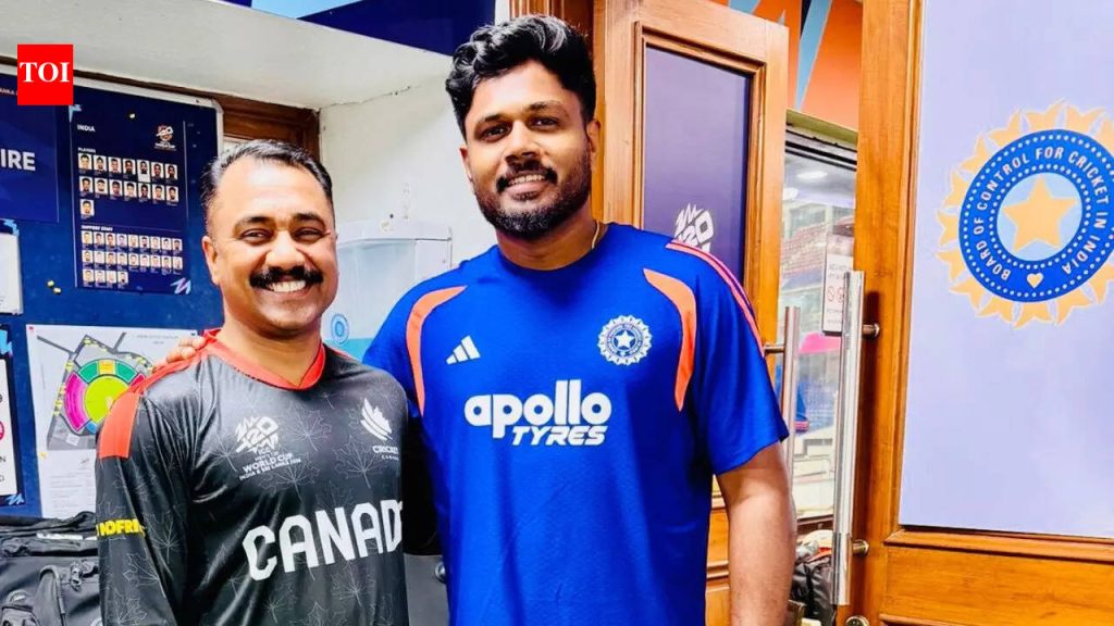 EXCLUSIVE | केरळ ते कॅनडा ते T20 विश्वचषक: संजू सॅमसनसोबत जोजी वर्गीसची स्वप्नवत भेट