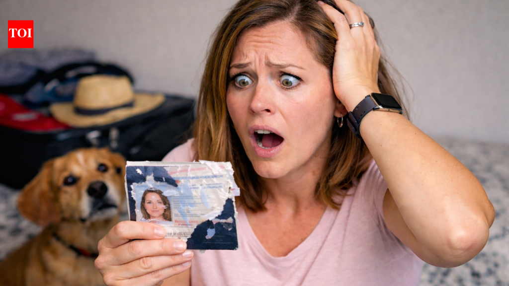 या प्रवाशाला तिच्या कुत्र्याने तिचा पासपोर्ट चघळल्यानंतर 12 तास आधी आंतरराष्ट्रीय ट्रिप कशी काढली |