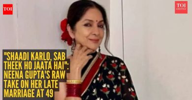 नीना गुप्ता लग्नाचा सल्ला: “शादी करलो, सब ठीक हो जाता है”: नीना गुप्ता 49 व्या वर्षी उशिरा झालेल्या लग्नाबद्दल कच्ची भूमिका |