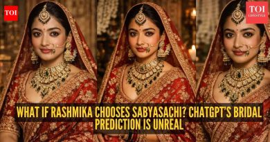 Rashmika Mandanna AI Wedding Look: Rashmika Mandanna-Vijay Deverakonda लग्न: आम्ही ChatGPT ला विचारले की रश्मिका मंदाना सब्यसाची वधूच्या रुपात कशी दिसेल?