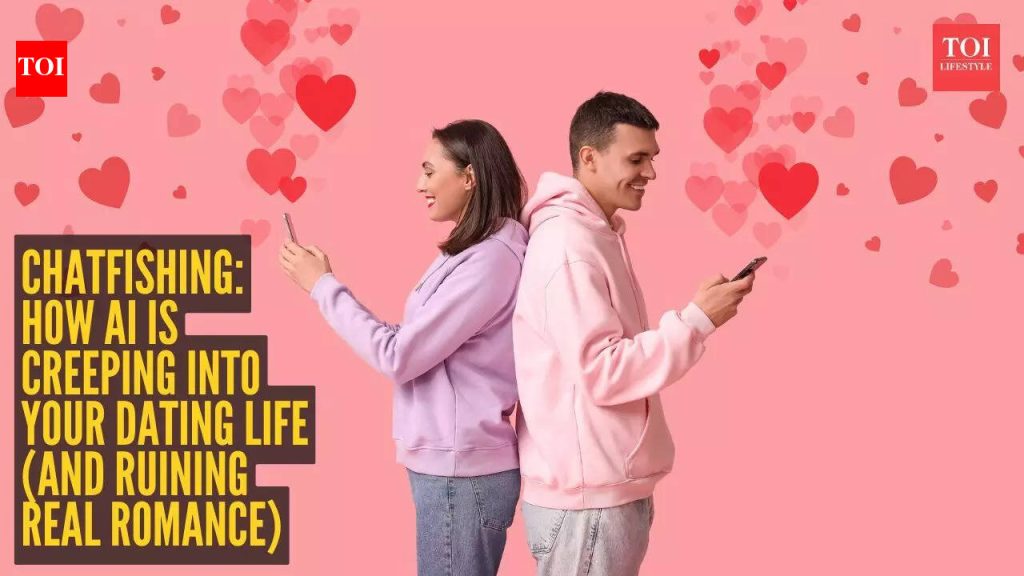 चॅटफिशिंग: एआय तुमच्या डेटिंग लाइफमध्ये कसे रेंगाळत आहे (आणि वास्तविक प्रणय नष्ट करत आहे) – ते कसे सोडवायचे |