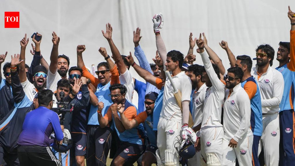 रणजी करंडक: जम्मू आणि काश्मीर दडपणाखाली स्वप्न पाहण्याचे धाडस – बनवताना मोठी झेप