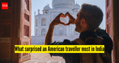 “कुटुंबांमध्ये एक वास्तविक बंध आहे ज्याची मला पश्चिमेमध्ये उणीव आढळते”: अमेरिकन प्रवाशाने भारतात त्याला सर्वात आश्चर्यचकित केलेल्या गोष्टींची यादी केली आहे |