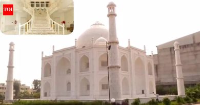 मध्य प्रदेशातील ताजमहाल प्रेरित खाजगी निवासस्थान कसे इंटरनेट सेन्सेशन बनले; एक ‘रिअल’ इस्टेट प्रेमकथा |