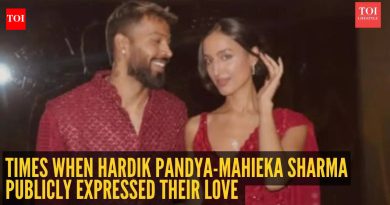 हार्दिक पांड्या-महिका शर्मा: 5 वेळा त्यांनी जाहीरपणे प्रेम व्यक्त केले
