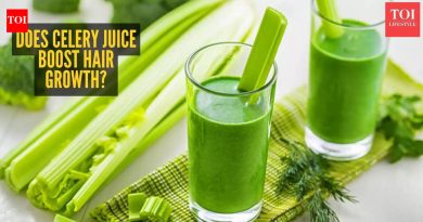 हिरवा अमृत: सेलेरी ज्यूस तुम्हाला दाट, लांब केस देऊ शकतो का?