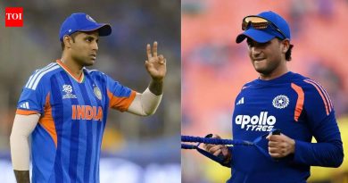 ‘त्याने वर्षभर आमच्यासाठी कव्हर केले, आता आमची पाळी आहे’: सूर्यकुमार यादवने टी-20 विश्वचषकात तीन शून्यानंतर अभिषेक शर्माला पाठिंबा दिला