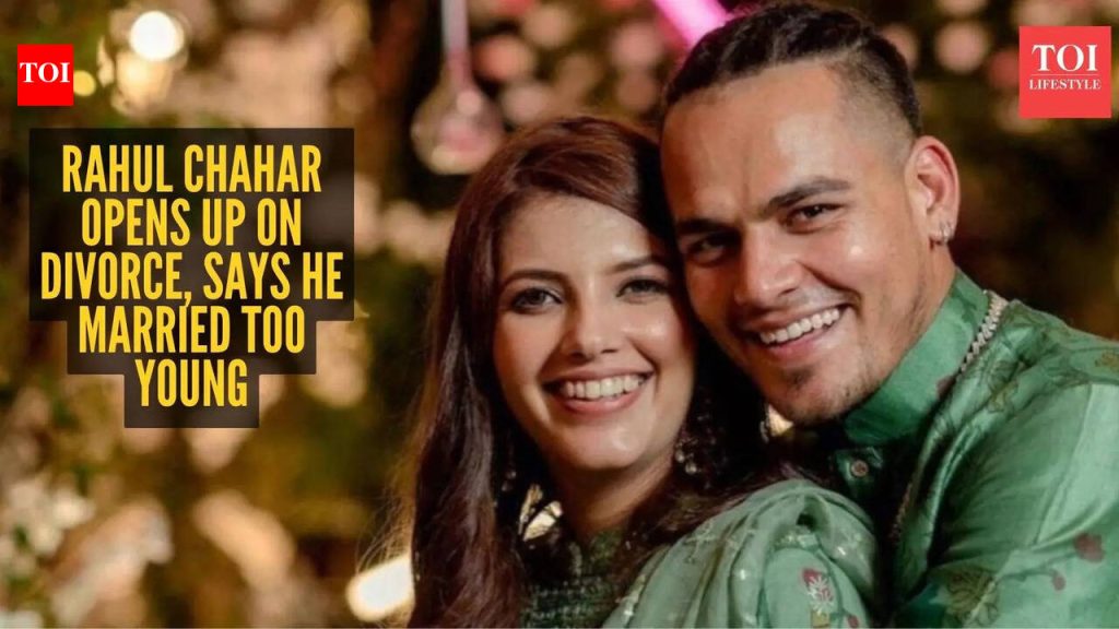 “मी हा अध्याय बंद करतो”: क्रिकेटर राहुल चहरने इशानी जोहरपासून घटस्फोटावर मौन सोडले