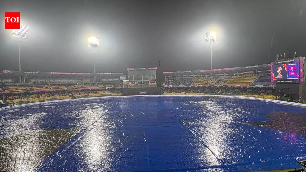 स्पष्ट केले: कोलंबो पावसाने PAK विरुद्ध NZ धुऊन टाकल्यानंतर पाकिस्तान T20 विश्वचषक उपांत्य फेरीसाठी पात्र कसे होऊ शकेल?