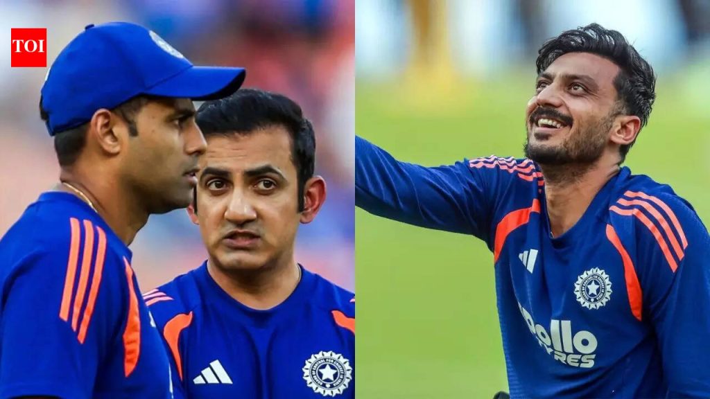 ‘हे धक्कादायक आहे’: अक्षर पटेल IND विरुद्ध SA T20 विश्वचषक सुपर 8 सामना बाहेर पडल्यानंतर गौतम गंभीरला उष्णतेचा सामना करावा लागला