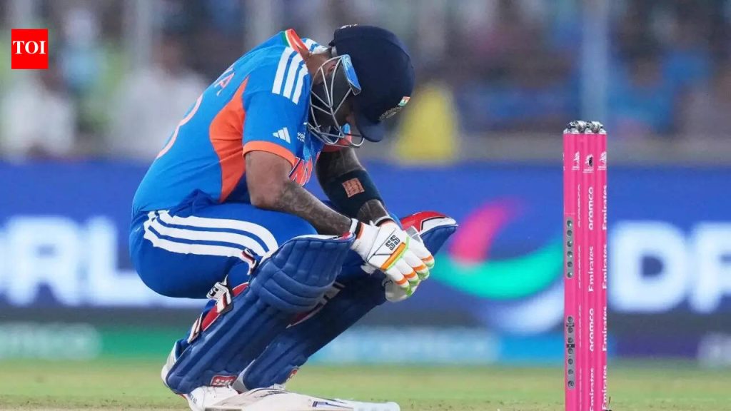 T20 World Cup: भारताची विजयी मालिका अपमानाने संपली; दक्षिण आफ्रिकेकडून ७६ धावांनी पराभव