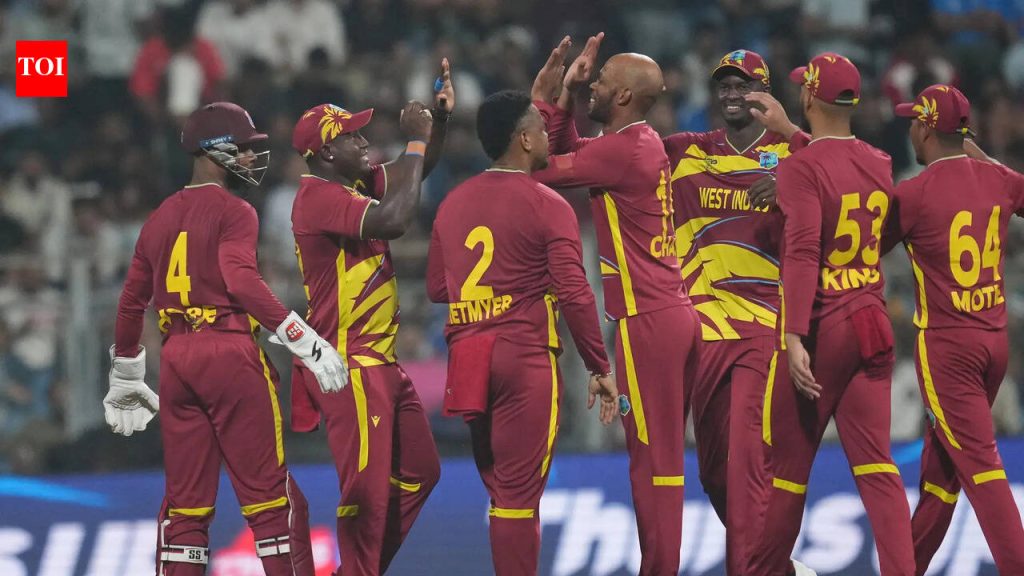 WI vs ZIM: वेस्ट इंडिजचे सहा-अपील झिम्बाब्वेच्या स्टीलला भेटले