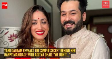 यामी गौतमने आदित्य धरसोबतच्या तिच्या सुखी वैवाहिक जीवनामागील साधे रहस्य उघड केले: “आम्ही नाही…”