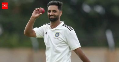 रणजी करंडक अंतिम | ‘वर्षभरात 1000 चेंडू टाकले’: J&K स्पीडगन औकिब नबीची निर्मिती