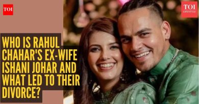 राहुल चहर घटस्फोट: राहुल चहरची माजी पत्नी ईशानी जोहर कोण आहे आणि त्यांचा घटस्फोट कशामुळे झाला?