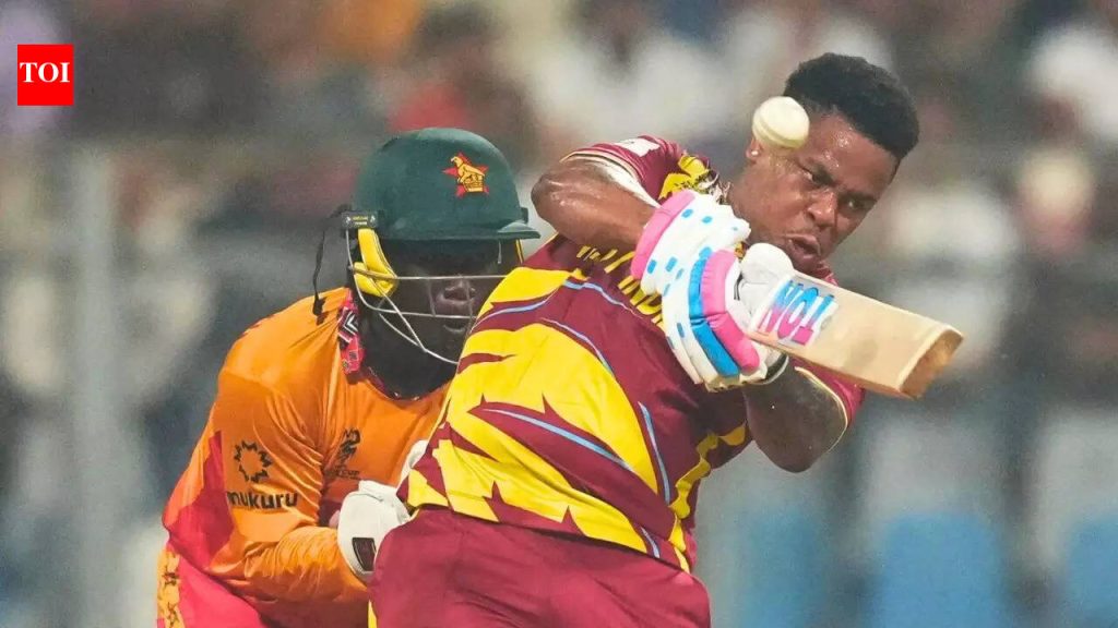 T20 विश्वचषक: भारताची चिंता? झिम्बाब्वेवर 107 धावांनी विजय मिळवून वेस्ट इंडिज प्रचंड NRRसह सुपर 8 गटात अव्वल स्थानावर