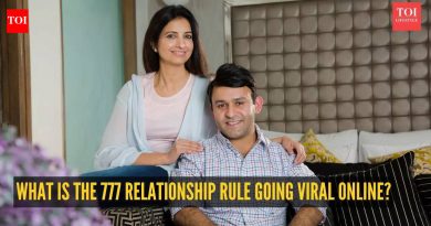 ऑनलाइन व्हायरल होत असलेला 777 रिलेशनशिप नियम काय आहे?