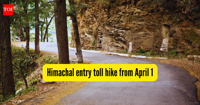 सुधारित टोल दराने १ एप्रिलपासून हिमाचलमध्ये प्रवेश महागणार; प्रवेश बिंदू आणि नवीन शुल्क तपासा |