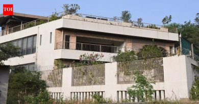 कमल बंगला: सूर्यप्रकाशाच्या ऊर्जेचा वापर करून बांधलेल्या या सर्व-हंगामी टिकाऊ घराच्या आतील एक नजर |