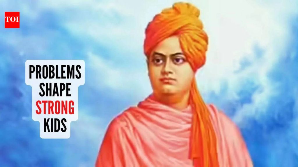 स्वामी विवेकानंदांचे आजचे पालकत्व उद्धरण: “एखाद्या दिवसात, जेव्हा तुम्हाला कोणतीही समस्या येत नाही, तेव्हा तुम्ही खात्री बाळगू शकता की तुम्ही चुकीच्या मार्गाने प्रवास करत आहात”