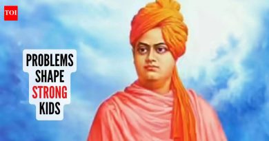 स्वामी विवेकानंदांचे आजचे पालकत्व उद्धरण: “एखाद्या दिवसात, जेव्हा तुम्हाला कोणतीही समस्या येत नाही, तेव्हा तुम्ही खात्री बाळगू शकता की तुम्ही चुकीच्या मार्गाने प्रवास करत आहात”