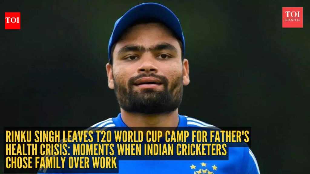 5 वेळा भारतीय क्रिकेटपटूंनी कामापेक्षा कुटुंबाची निवड केली