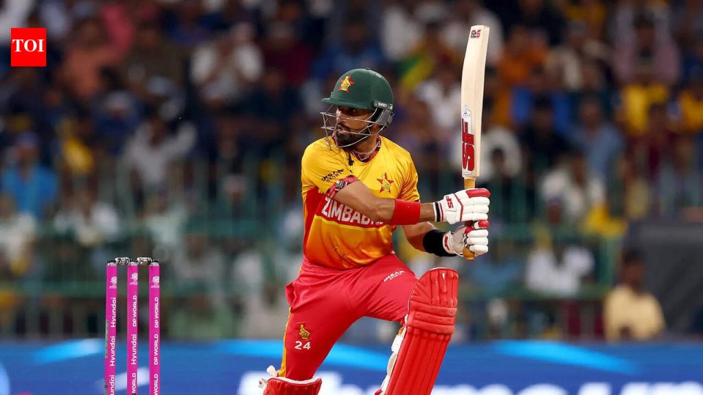 झिम्बाब्वेचा कर्णधार सिकंदर रझा भारत विरुद्ध T20I इतिहास रचण्यापासून 15 धावा दूर आहे