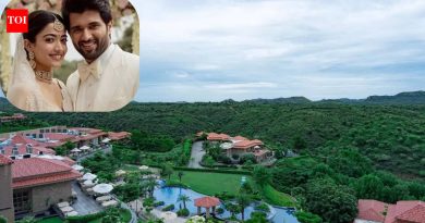 इथेच रश्मिका मंदान्ना आणि विजय देवरकोंडा यांचे लग्न होणार आहे; उदयपूरच्या निर्जन टेकडी रिसॉर्टच्या आत