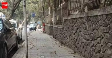 पीएमसीने सुरू असलेल्या मोहिमेत ‘अनावश्यक’ फूटपाथ दुरुस्तीवर नागरिकांच्या गटाचा आक्षेप