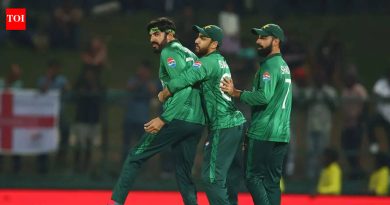 ‘मला आणि माझ्या मुलाला शिव्या दिल्याने तुम्हाला वर्ल्ड कप जिंकता येणार नाही’: सलमान आघाच्या पत्नीची पाकिस्तानी चाहत्यांवर टीका