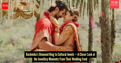 फक्त कपडे नाही! रश्मिका मंदान्ना आणि विजय देवरकोंडा यांच्या हेरिटेज वेडिंग ज्वेलरीची इंटरनेटवर चर्चा आहे.