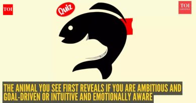 ऑप्टिकल इल्युजन: मानसशास्त्र-आधारित ऑप्टिकल भ्रम व्यक्तिमत्व चाचणी: मासे किंवा मांजर? तुम्ही महत्वाकांक्षी आणि ध्येय-चालित किंवा अंतर्ज्ञानी आणि भावनिकदृष्ट्या जागरूक आहात की नाही हे तुम्ही प्रथम पाहता तो प्राणी