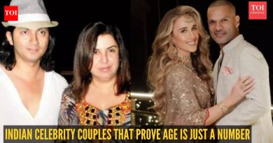 वय सिद्ध करणारे 5 भारतीय सेलिब्रिटी जोडपे फक्त एक संख्या आहे