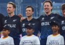 कोलंबोमध्ये राष्ट्रगीत घोटाळा! ENG विरुद्ध NZ च्या लढतीपूर्वी न्यूझीलंडचे खेळाडू हसत सुटले – पहा
